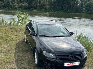 2006 Volkswagen Passat B6, чёрный, 630000 рублей, вид 3