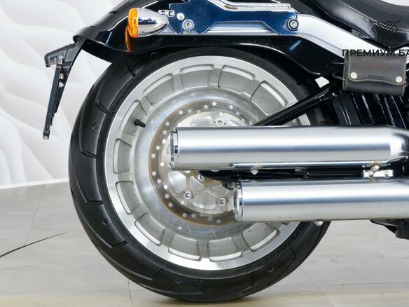 2017 Harley-Davidson Fat Boy, чёрный, 1779000 рублей - вид 8