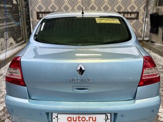 2008 Renault Megane II Рестайлинг, синий, 600000 рублей, вид 4
