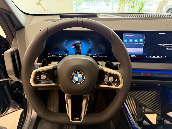 2026 BMW X3 30L xDrive IV (G45/G48), синий - вид 10