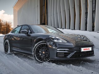 2021 Porsche Panamera 4 II Рестайлинг, серый, 10500000 рублей, вид 3