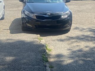 2013 Kia Optima III, чёрный, 750000 рублей, вид 1