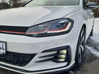 2019 Volkswagen Golf GTI VII Рестайлинг, белый, 2450000 рублей, вид 5