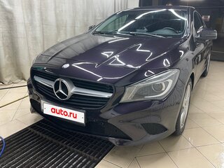 2013 Mercedes-Benz CLA 200 I (C117, X117), фиолетовый, 1549000 рублей, вид 5