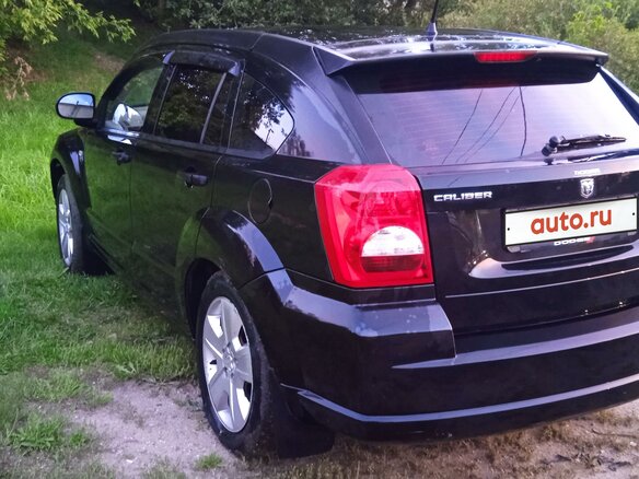 2007 Dodge Caliber I, чёрный, 485000 рублей - вид 8