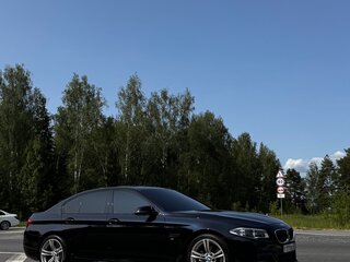 2014 BMW 5 серии 528i xDrive VI (F10/F11/F07) Рестайлинг, чёрный, 2740000 рублей, вид 4