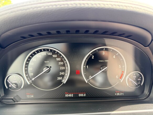 2016 BMW X6 30d II (F16), чёрный - вид 7