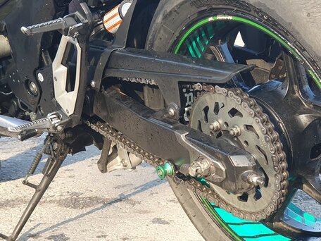 2013 Kawasaki Z 800, зелёный, 550000 рублей, вид 5