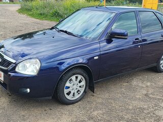 2014 Lada (ВАЗ) Priora I Рестайлинг, синий, 560000 рублей, вид 1