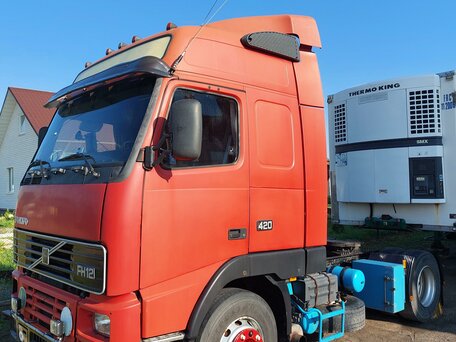 1997 Volvo FH, красный, 1900000 рублей, вид 3