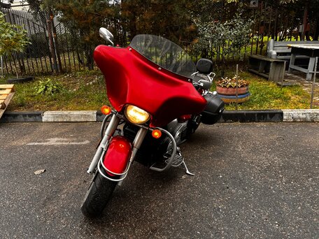 2007 Yamaha XVS1300, красный, 749000 рублей, вид 1