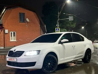 2014 Skoda Octavia III (A7), белый, 1000000 рублей, вид 1