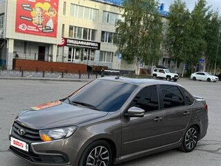 2022 Lada (ВАЗ) Granta Drive Active I Рестайлинг, коричневый, 950000 рублей, вид 1