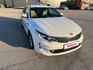 2017 Kia Optima IV, белый, 2000000 рублей, вид 4