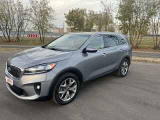 2020 Kia Sorento III Prime Рестайлинг, серый, 2500000 рублей, вид 2