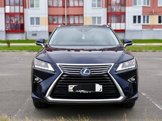 2018 Lexus RX 450h IV, синий, 5700000 рублей, вид 3