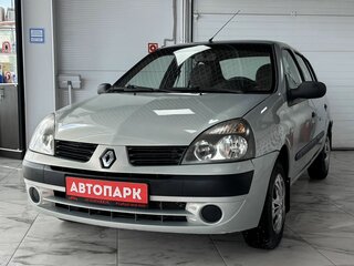 2004 Renault Symbol I Рестайлинг, золотистый, 279000 рублей, вид 2