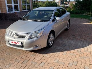 2010 Toyota Avensis III, серебристый, 950000 рублей, вид 1