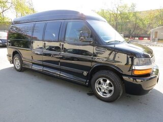 2010 Chevrolet Express II, чёрный, 6000000 рублей, вид 3