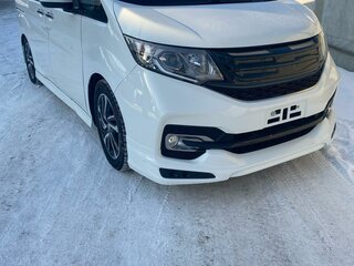 2015 Honda Stepwgn Spada V, белый, 2050000 рублей, вид 3