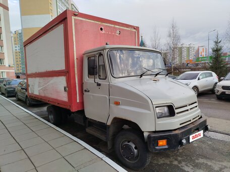 2004 ЗИЛ 5301 "Бычок", серый, 500000 рублей, вид 1