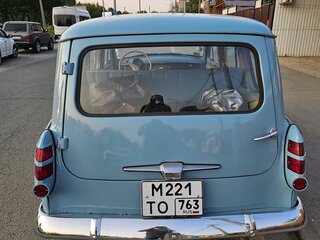 1964 Москвич 424, голубой, 1150000 рублей, вид 3