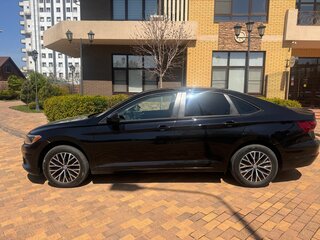 2021 Volkswagen Jetta 6-speed VII, чёрный, 1750000 рублей, вид 4