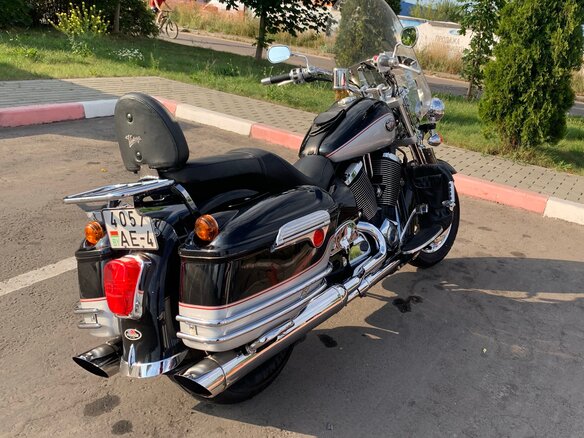 2002 Victory V92C, чёрный, 655000 рублей - вид 12