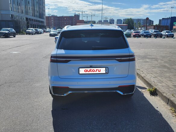 2023 Geely Monjaro (Xingyue L) I, белый, 3100000 рублей - вид 5