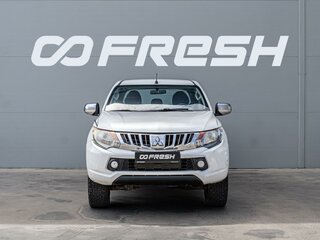 2015 Mitsubishi L200 V, белый, 1670000 рублей, вид 3