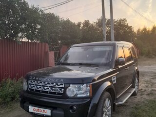 2011 Land Rover Discovery IV, чёрный, 1440000 рублей, вид 1