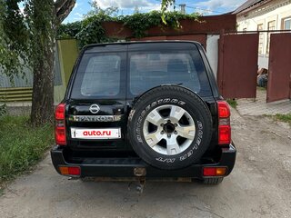 2008 Nissan Patrol V (Y61) Рестайлинг, чёрный, 1550000 рублей, вид 3
