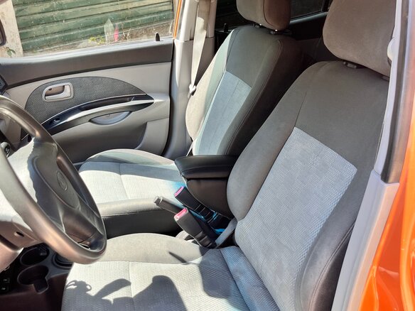 2006 Kia Picanto I, оранжевый, 570000 рублей - вид 11