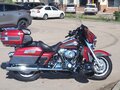 2007 Harley-Davidson Electra Glide, красный, 795000 рублей - вид 6
