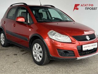 2012 Suzuki SX4 I (Classic) Рестайлинг, оранжевый, 1015000 рублей, вид 3