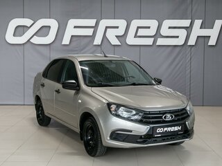 2021 Lada (ВАЗ) Granta I Рестайлинг, серый, 649000 рублей, вид 1