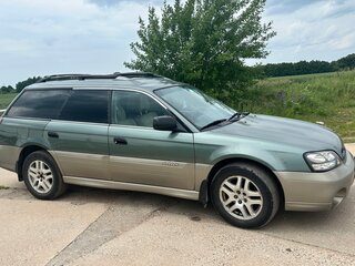 2002 Subaru Outback II, зелёный, 500000 рублей, вид 5