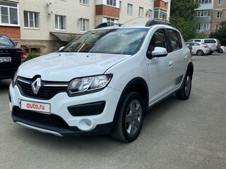 2017 Renault Sandero Stepway II, белый, 1080000 рублей, вид 1