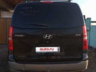 2012 Hyundai H-1 II, чёрный, 1650000 рублей, вид 4