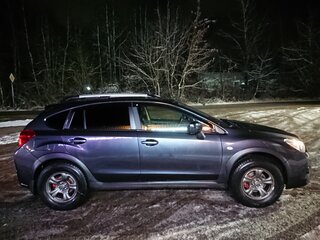 2012 Subaru XV I, серый, 1200000 рублей, вид 4