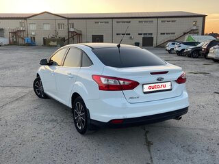 2013 Ford Focus III, белый, 800000 рублей, вид 5