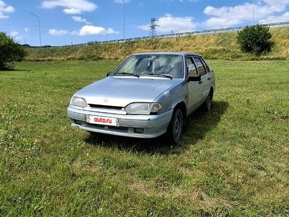 2007 Lada (ВАЗ) 2115, серебристый, 250000 рублей - вид 4