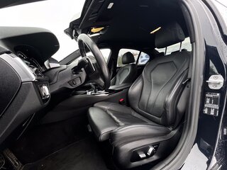 2019 BMW 5 серии 520d VII (G30/G31/G38), чёрный, 3600000 рублей, вид 2