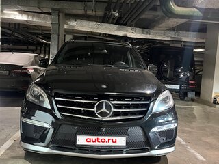 2014 Mercedes-Benz M-Класс AMG 63 AMG III (W166), чёрный, 3200000 рублей, вид 3