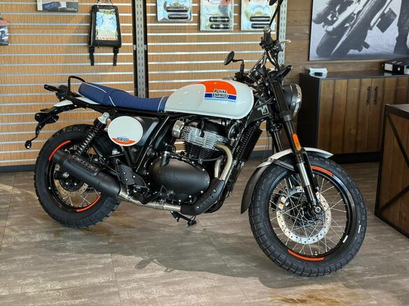 2026 Royal Enfield Bear 650, белый, 728000 рублей - вид 16