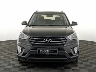 2017 Hyundai Creta I, чёрный, 1620000 рублей, вид 2