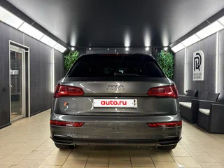 2018 Audi Q5 II (FY), серый, 3900000 рублей, вид 4