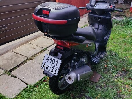2012 Benelli Caffe Nero 250, серый, 160000 рублей, вид 3
