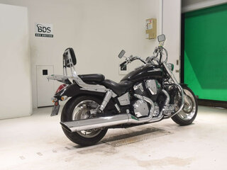 2002 Honda VTX 1800, чёрный, 700000 рублей, вид 5