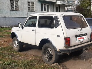 1984 Lada (ВАЗ) 2121 (4x4) I, белый, 200000 рублей, вид 2